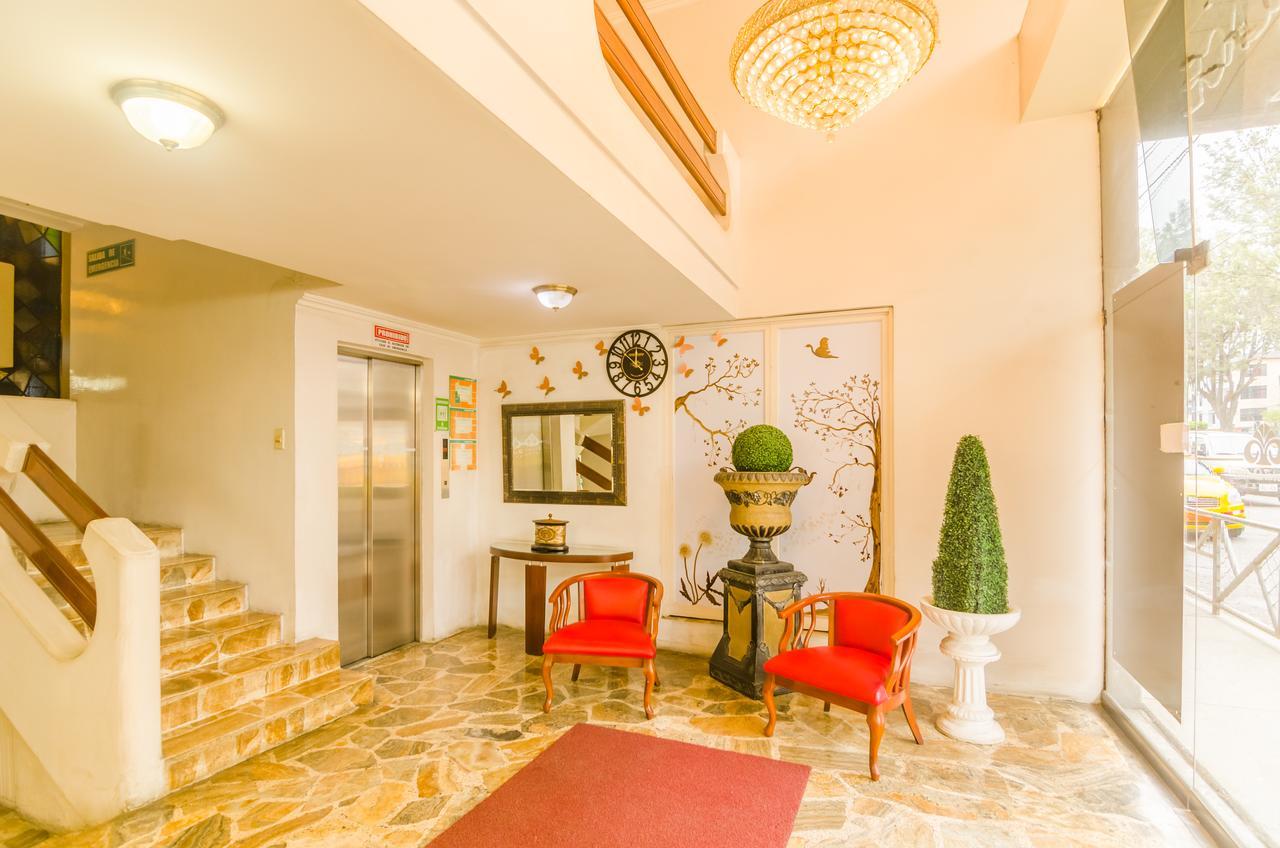 Hotel Cristal Palace Loja Exterior foto
